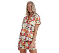 Admas Pigiama Corto da Donna con Apertura 60144 S26