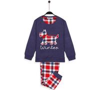 Admas Pigiama da Bimba in Caldo Cotone Winter Scottish 56205 S23