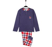 Admas Pigiama da Bimbo in Caldo Cotone Winter Scottish 56632 S23