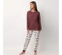 Admas Pigiama da Donna in Caldo Cotone 63622 2510S30