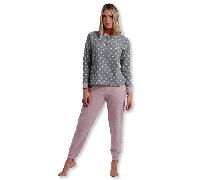 Admas Pigiama da Donna in Punto Milano 60089 S34
