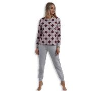 Admas Pigiama da Donna in Punto Milano 60211 S34