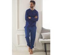 Admas Pigiama da Uomo in Caldo Cotone 55321 S28