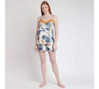 Admas Pigiama Estivo da donna in raso spalla stretta 63043 2504S28
