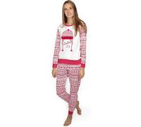 Admas Pigiama Invernale da Donna in Caldo Cotone 54140 S33
