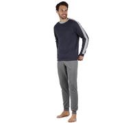 Admas Pigiama Invernale in Punto Milano da Uomo 56540 S36