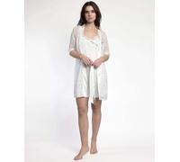 Admas Vestaglia Kimono da Sposa in Raso e Pizzo 67227 2504S30