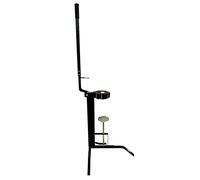 ADMEL Tappatrice a Colonna Professionale 2-in-1 per Vino e Spumante
