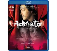 Admeto: Festspieleorchester Gottingen (McGegan) (Blu-ray) Andrew Radley Tim Mead