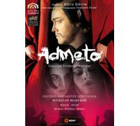 Admeto – Festspieleorchester Göttingen (McGegan) – William Berger, David Bates – DVD