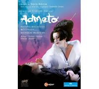 Admeto: Festspieleorchester Gottingen (McGegan) (DVD) Handel Mead Arnet