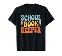 Admin Squad School Assistant Principal School Bookkeeper Maglietta