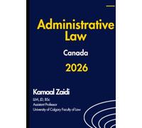 Administrative Law (Canada) 2026