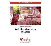 Administrativos C1.1000 Temario Volumen 3: Junta de Andalucía - NUOVO