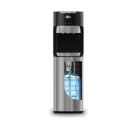 Brio Distributore d'acqua da rubinetto ADWD3BL – carico inferiore, serratura sicurezza bambini, nero