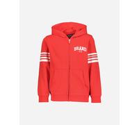 Admiral Basic Sport Jr - Felpa - Rosso 10ANNI