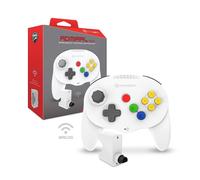 Admiral Premium Wireless BT Controller Bianco - N64 - Nuovo