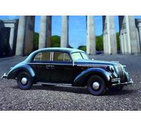 Admiral Cabriolet WWII German Staff Car 1:35 ICM35472 - icm modellismo