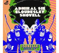 ADMIRAL SIR CLOUDESL - ISOBELLE/BREAK UP - Vinyl Record 7 - K72z