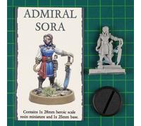 Admiral Sora Galaxy's Finest #71346 Miniature Di Victoria