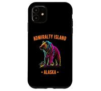 Admiralty Island, Alaska, USA, design a forma di orso Custodia per iPhone 11