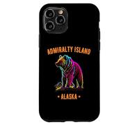 Admiralty Island, Alaska, USA, design a forma di orso Custodia per iPhone 11 Pro