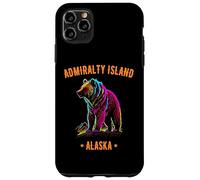 Admiralty Island, Alaska, USA, design a forma di orso Custodia per iPhone 11 Pro Max