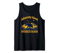 Admiralty Island Fortezza Dell'Orso Alaska Canotta