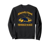Admiralty Island Fortezza Dell'Orso Alaska Felpa