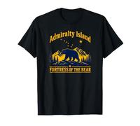 Admiralty Island Fortezza Dell'Orso Alaska Maglietta
