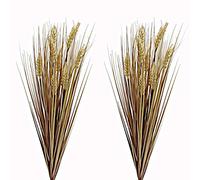 Admired By Nature - Cespuglio di fiori artificiali, oro