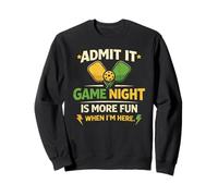 Admit It, Game Night Is More Cool When I’m Here Pickleball Felpa