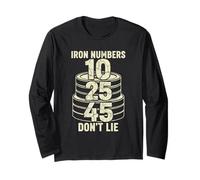 Admit it The Gym is More Fun When I'm Here Maglia a Manica