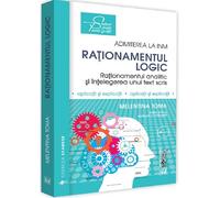 Admiterea la INM: Rationamentul logic Ed. 3 - Melentina Toma