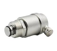 Admittance Valve, Automatic Air Valve, 3.94 inches Heavy Duty Water Heater Replacement Parts for Generator, Hydronic, HVAC, Solar, Automotive, Marine, Compressed and Industrial
