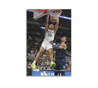 ADMLIE Jeremy Sochan Poster classico Slam Dunk decorazione per la casa da appendere alla parete stampa per camera da letto decorativa estetica 50 x 75 cm