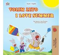 Admont Shelley Srp-I Love Summer (Serbian Eng BOOK NUOVO