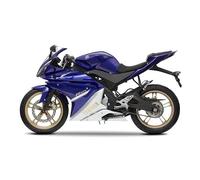 ADMOTO - Kit completo per carenature in plastica ABS, per yzf- R125 2008-2013/2014-2018 (C, 2008-2013)