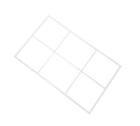 ADMPSXIC 2 Pezzi, Compatibile con Samsung, Filtro for condizionatore d'Aria 30x18,5 cm, Filtro Antipolvere e Rete Antipolvere