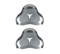 ADMPSXIC Copri Testina Rasoio 2 Pezzi, Compatibile con Philips, RQ11 RQ12 S9000S 7000 RQ1150 RQ1151