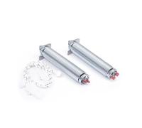 ADMPSXIC Kit Cavo Molla Porta lavastoviglie 2 Pezzi 00754866 00754873, Compatibile con Bosch Thermador Gaggenau, Pezzi di Ricambio for Cerniere(2PCS 00754873)