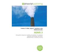ADMS 3: Atmospheric dispersion modeling, Air pollution, Air pollution dispersion terminology, Met Office, National Power, University of Surrey