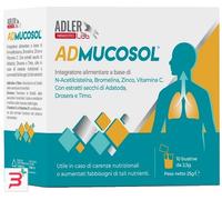 ADMUCOSOL 10 BUSTINE