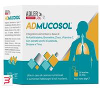 ADMUCOSOL 20 BUSTINE