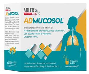 ADMUCOSOL 20BUST