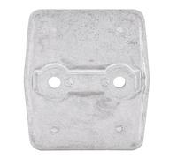 ADMYTHGB Anodo Piastra Anti-sfiato 8M0137814, Kit anodo in Alluminio per fuoribordo, anodo Piastra Anti-Ventilazione Contro l'erosione con Sostituzione Diretta per 175-300 4 Tempi e