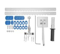 ADMYTHGB Car Body Sag Repair Tool, Auto Dent Puller in Alluminio, Kit Riparazione Ammaccature per Auto con Accessori, Universale per Officine e Garage