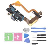 ADMYTHGB Cavo flessibile con connettore per porta di ricarica USB e scheda PCB di ricambio per G7 ThinQ versione europea, con cavo di collegamento posteriore e kit di strumenti di