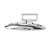 ADMYTHGB Cerniera Universale per Ponte in Acciaio Inossidabile 316, Accessorio Nautico per Barche, Montaggio Resistente e Antiruggine per Bimini Top, Design Compatto per Navi e Barche