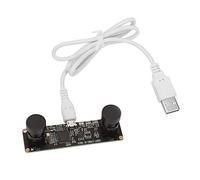 ADMYTHGB Modulo telecamera USB da 1 milione di pixel con chip OV9732, obiettivo grandangolare da 72° e risoluzione 2560×720p, ideale per sorveglianza di sicurezza, apparecchiature